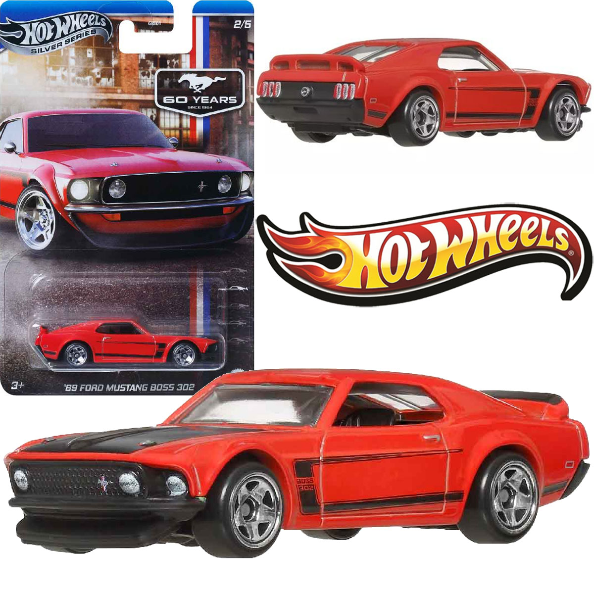 Ford Mustang Boss 302 ’69 Ford Mustang Boss 302 '69