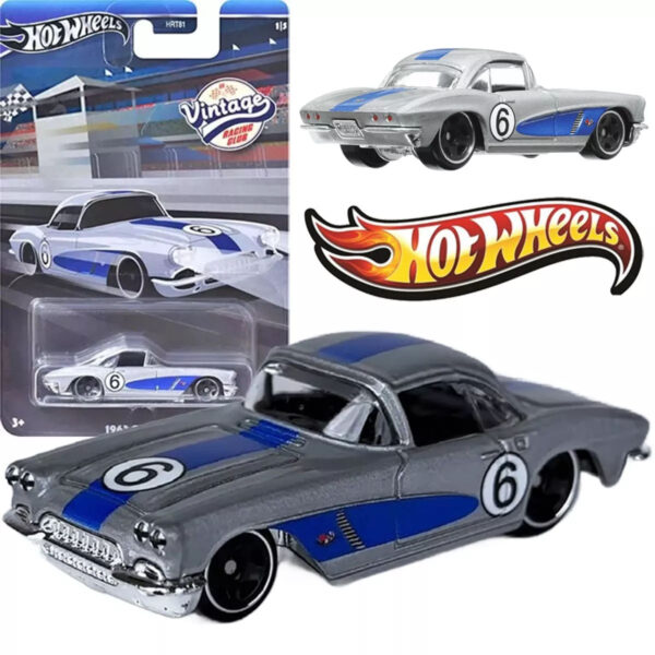 HOT WHEELS – 1962 CORVETTE – HRV06