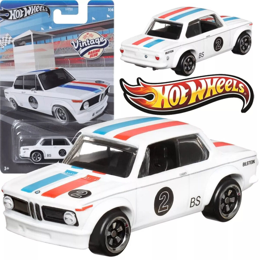 HOT WHEELS – BMW 2002 – HRV02