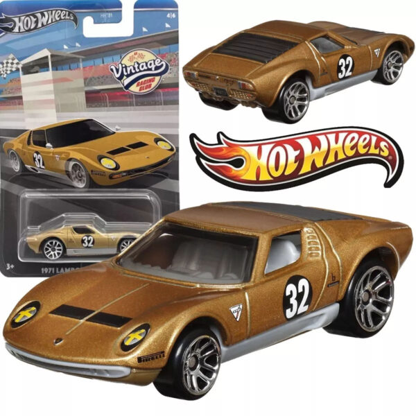 HOT WHEELS – LAMBORGHINI MIURA – HRV03