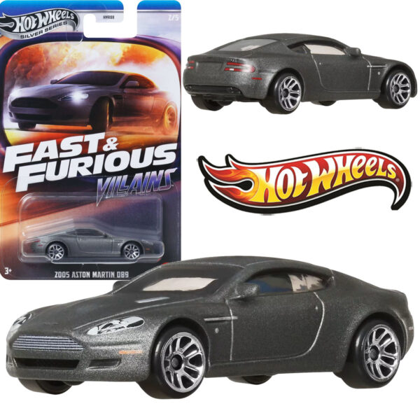 ASTON MARTIN DB9 2005