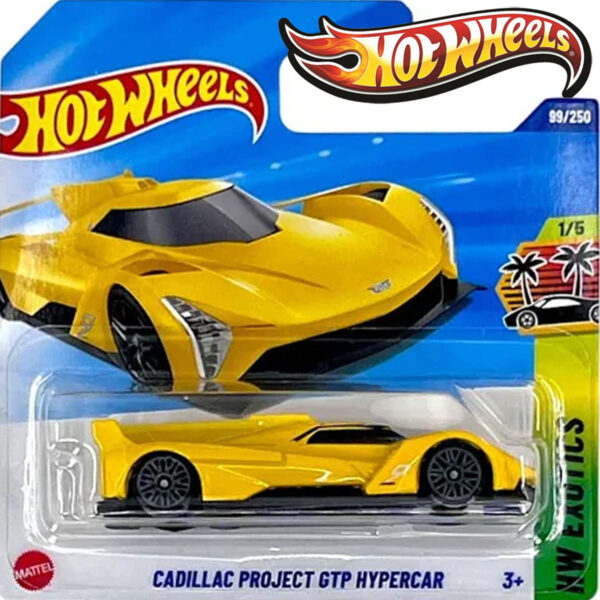 Cadillac Projekt GTP Hypercar