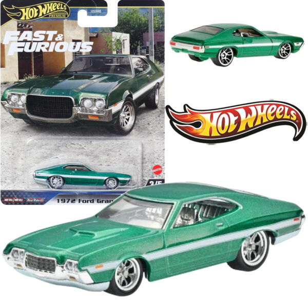 HOT WHEELS – '72 FORD GRAN TORINO SPORT – HYP72
