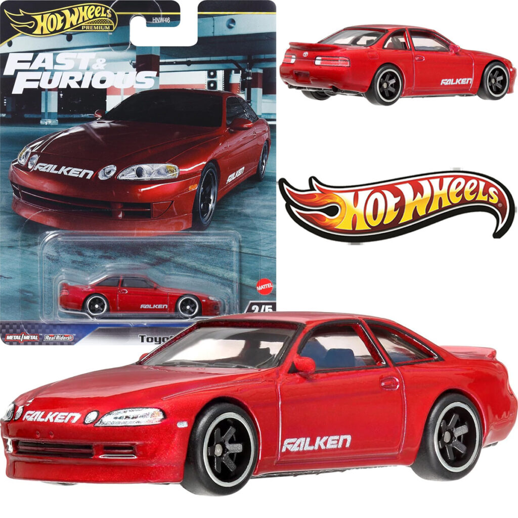 HOT WHEELS – TOYOTA SOARER – HRT95