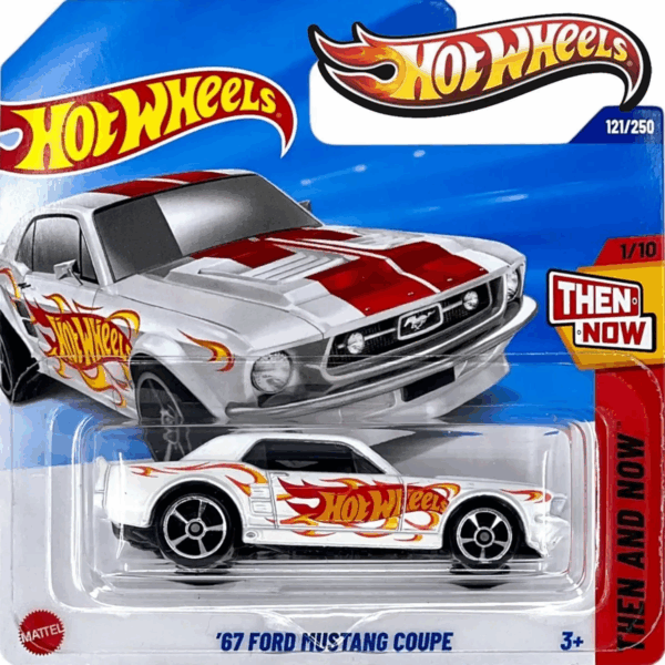 FORD MUSTANG COUPE '67