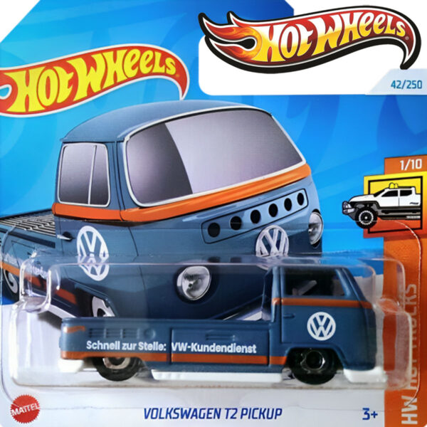 VOLKSWAGEN T2 PICKUP (dunkelgrau)