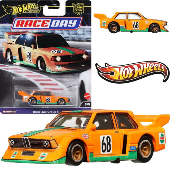 BMW 320 GROUP 5