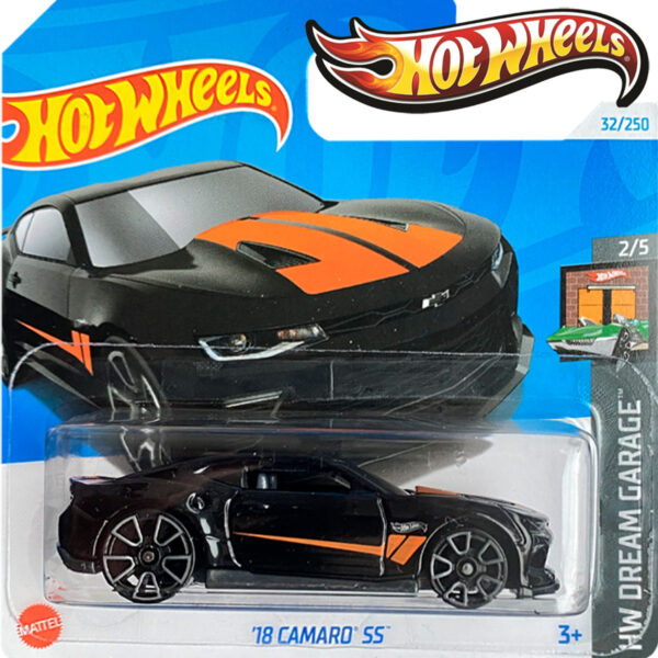 CAMARO SS '18